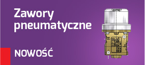 Zawory pneumatyczne